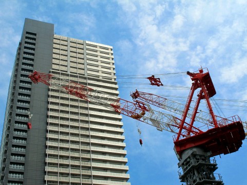 マンション建て替え工事